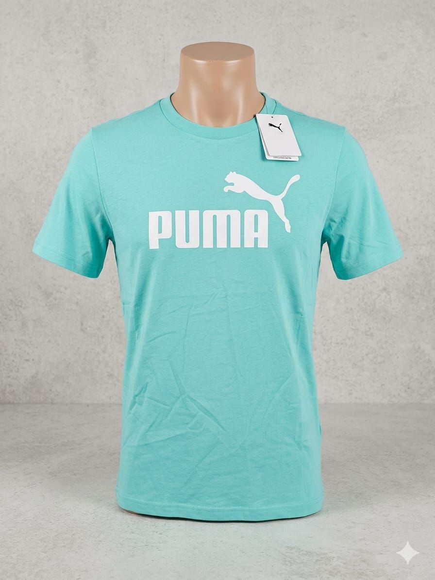 Camisa verde menta 100% algodón